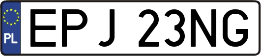 EPJ23NG