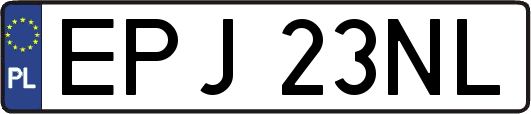 EPJ23NL