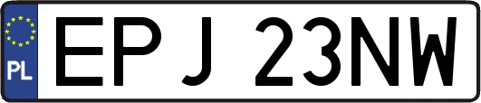 EPJ23NW
