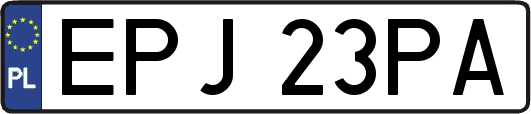 EPJ23PA