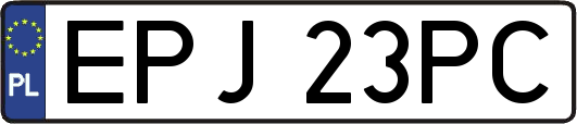 EPJ23PC