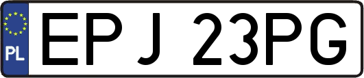EPJ23PG