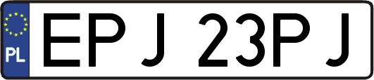EPJ23PJ