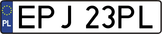 EPJ23PL