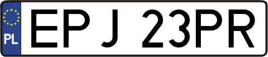 EPJ23PR