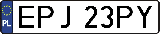 EPJ23PY