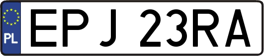 EPJ23RA