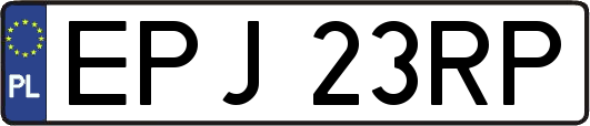 EPJ23RP
