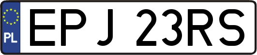 EPJ23RS