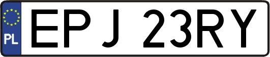 EPJ23RY