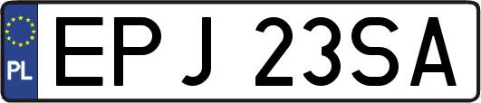 EPJ23SA