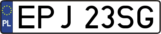 EPJ23SG