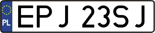 EPJ23SJ