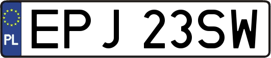 EPJ23SW