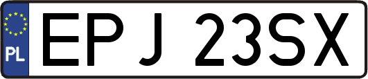 EPJ23SX
