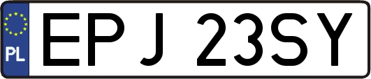 EPJ23SY