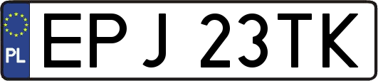EPJ23TK