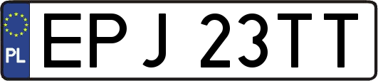 EPJ23TT