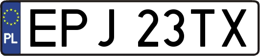 EPJ23TX