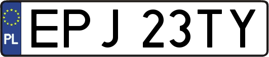 EPJ23TY