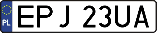 EPJ23UA