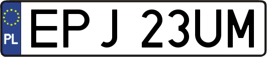 EPJ23UM