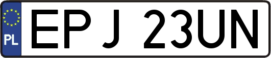 EPJ23UN