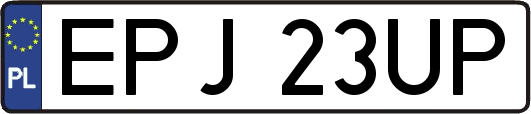 EPJ23UP