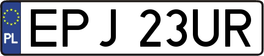 EPJ23UR