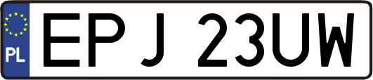 EPJ23UW