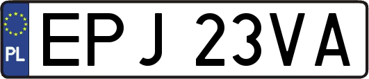 EPJ23VA