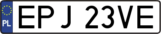 EPJ23VE