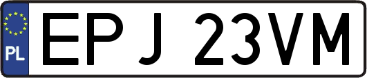 EPJ23VM