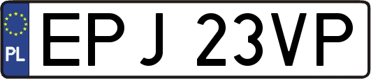 EPJ23VP