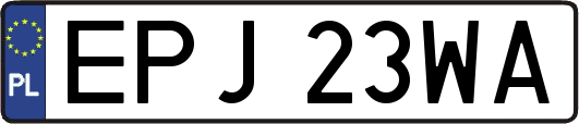 EPJ23WA