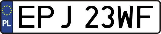 EPJ23WF