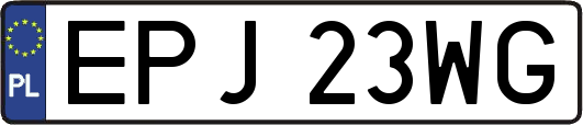 EPJ23WG