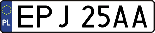 EPJ25AA