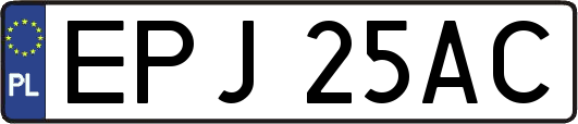 EPJ25AC