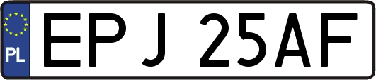 EPJ25AF
