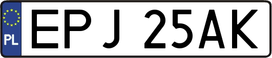 EPJ25AK