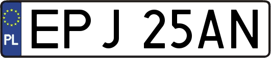 EPJ25AN
