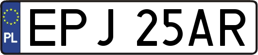 EPJ25AR