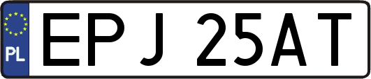 EPJ25AT