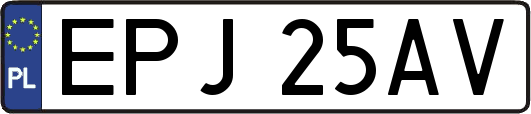 EPJ25AV