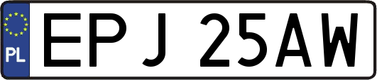 EPJ25AW