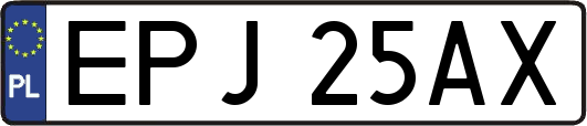 EPJ25AX