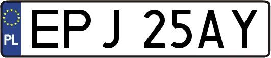 EPJ25AY