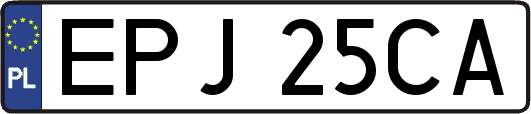 EPJ25CA