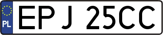 EPJ25CC